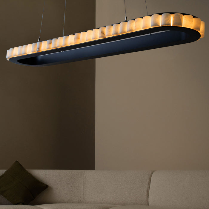 Avalon Oval Chandelier