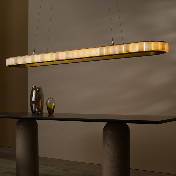 Avalon Oval Chandelier
