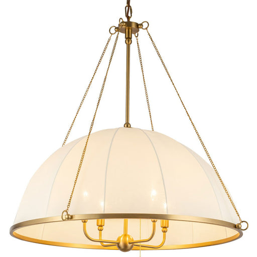 Crosby Chandelier by Alora Lighting