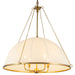 Crosby Chandelier by Alora Lighting