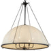 Crosby Chandelier by Alora Lighting