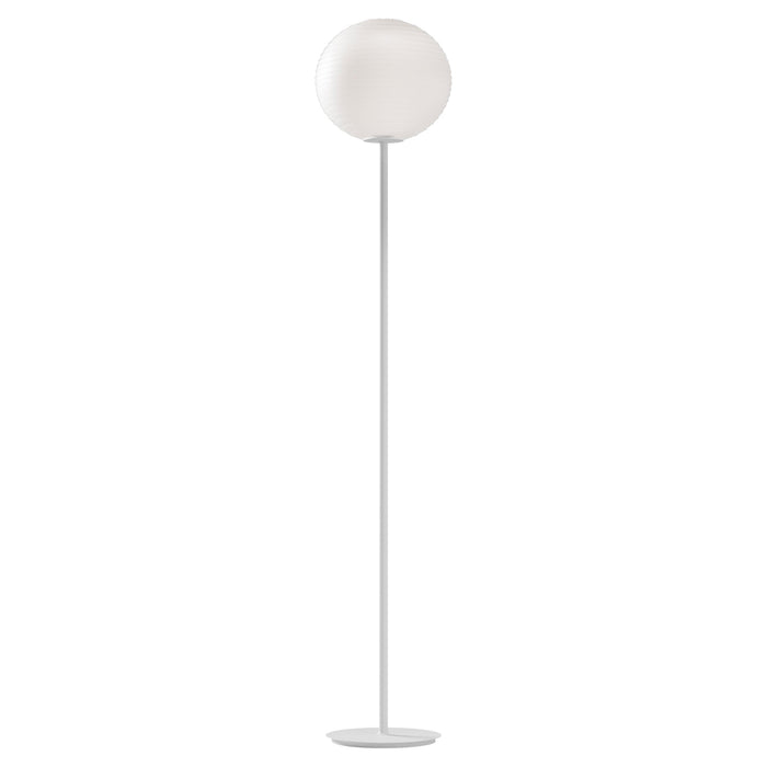 Flow Glass Floor Lamp by Rotaliana