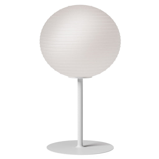 Flow Glass Stem Table Lamp by Rotaliana