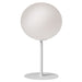 Flow Glass Stem Table Lamp by Rotaliana