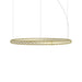 Squiggle Round Pendant by Rotaliana