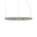 Squiggle Round Pendant by Rotaliana