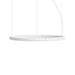 Squiggle Round Pendant by Rotaliana