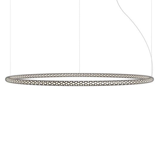 Squiggle Round Pendant