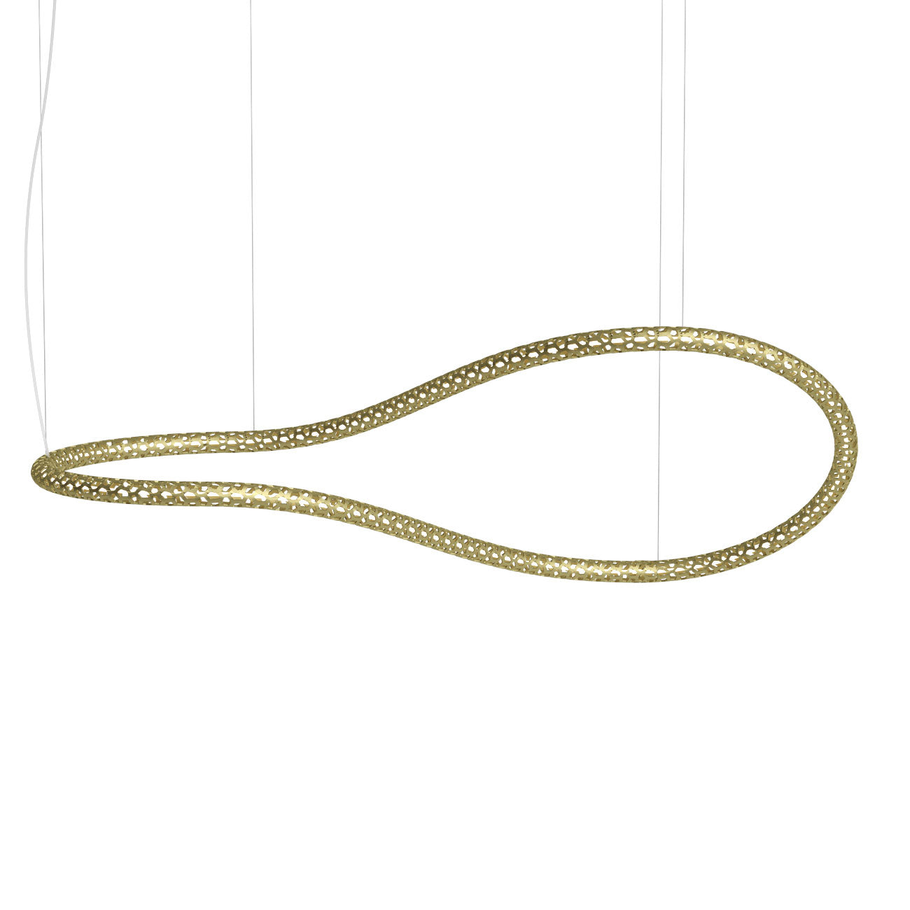 Squiggle Infinity Chandelier