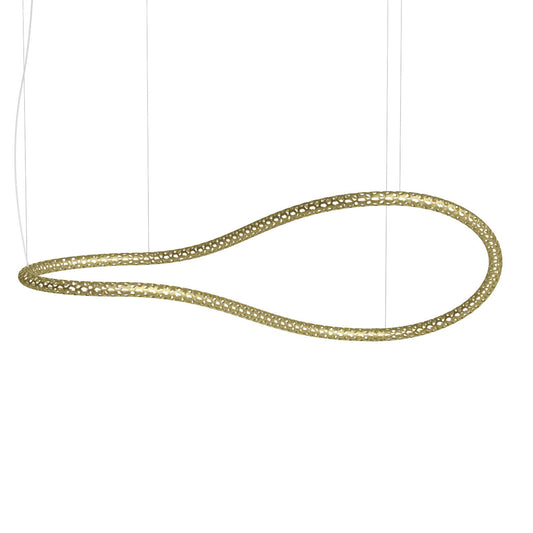 Squiggle Infinity Chandelier