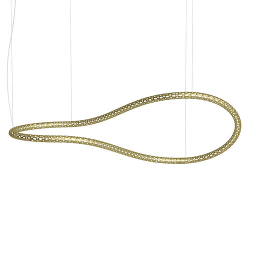 Squiggle Infinity Chandelier by Rotaliana