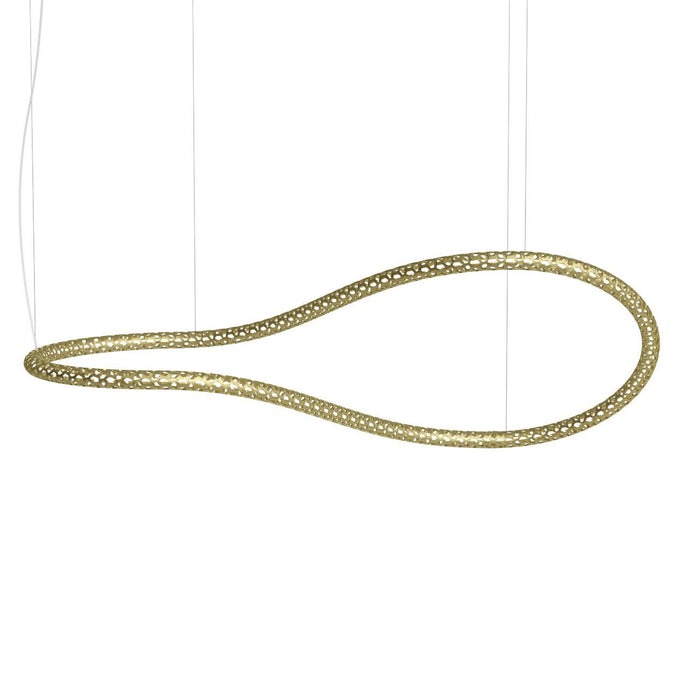 Squiggle Infinity Chandelier by Rotaliana