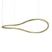 Squiggle Infinity Chandelier by Rotaliana
