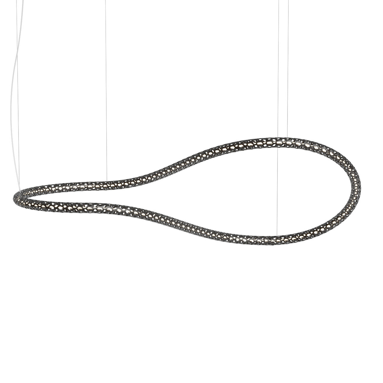 Squiggle Infinity Chandelier