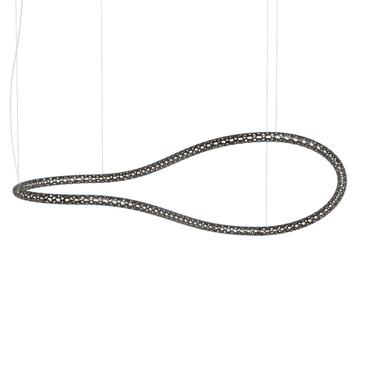 Squiggle Infinity Chandelier