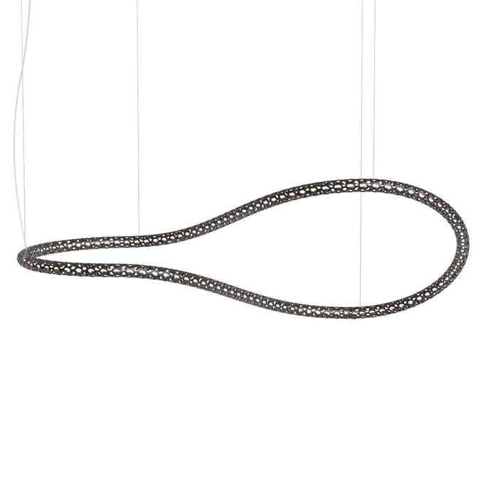 Squiggle Infinity Chandelier by Rotaliana