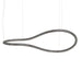 Squiggle Infinity Chandelier by Rotaliana