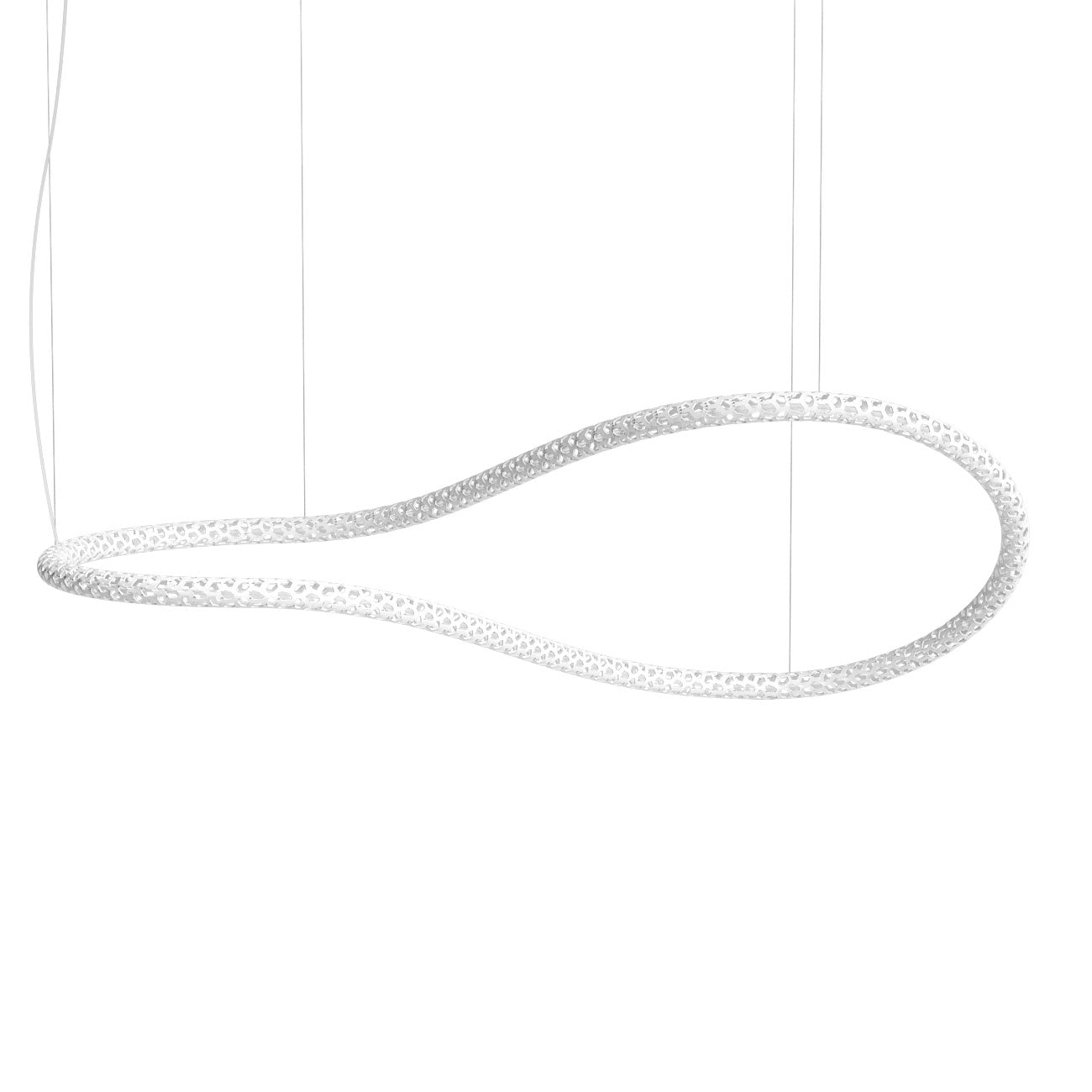 Squiggle Infinity Chandelier
