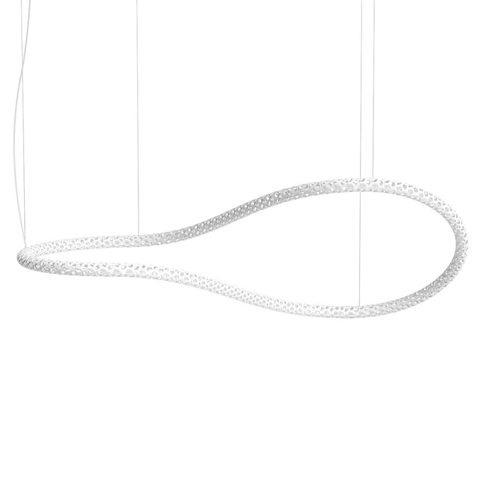 Squiggle Infinity Chandelier by Rotaliana