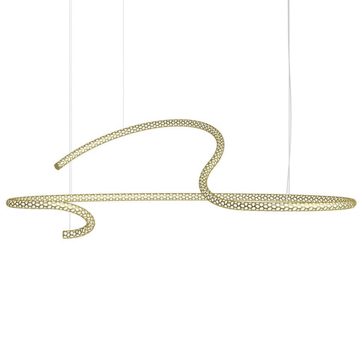 Squiggle Chandelier by Rotaliana