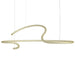Squiggle Chandelier by Rotaliana