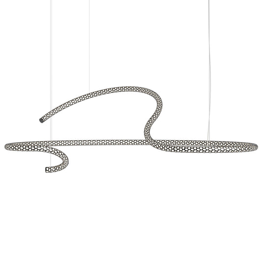 Squiggle Chandelier