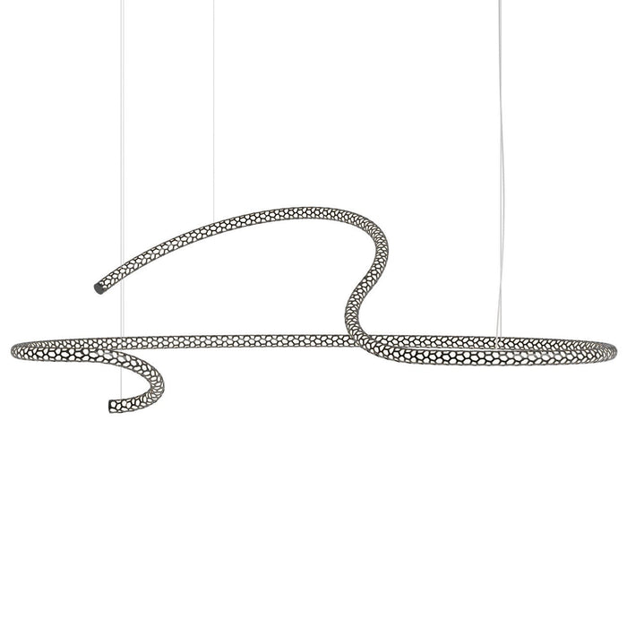 Squiggle Chandelier by Rotaliana