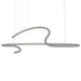 Squiggle Chandelier by Rotaliana