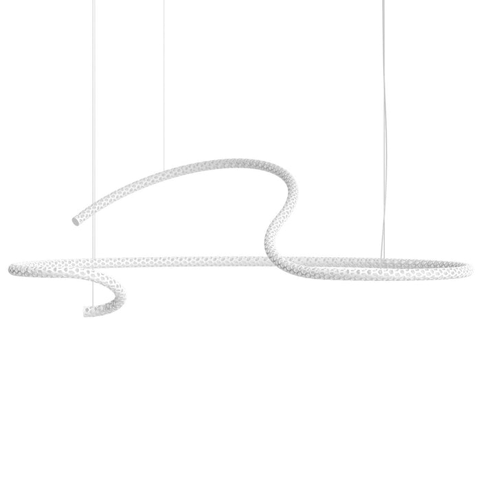 Squiggle Chandelier by Rotaliana