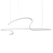 Squiggle Chandelier by Rotaliana
