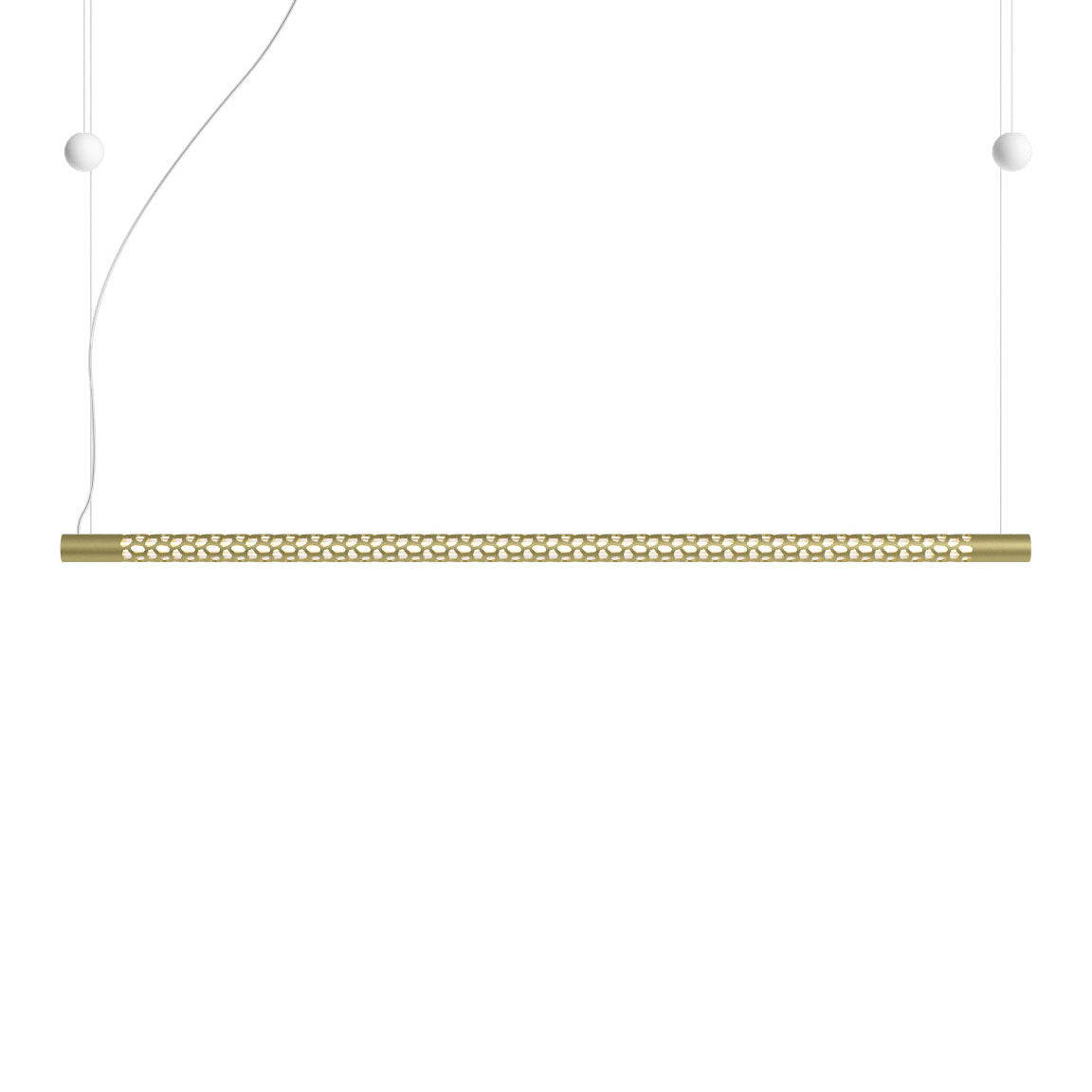 Squiggle Linear Pendant