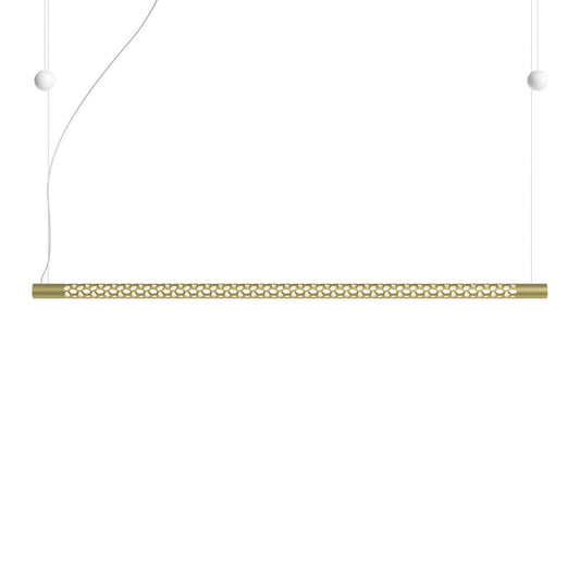 Squiggle Linear Pendant