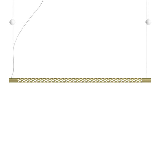 Squiggle Linear Pendant by Rotaliana