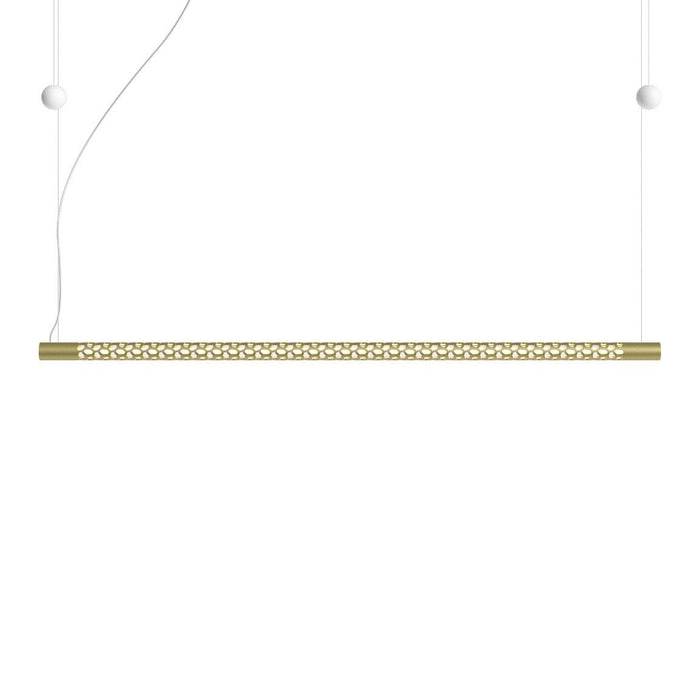 Squiggle Linear Pendant by Rotaliana