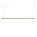 Squiggle Linear Pendant by Rotaliana