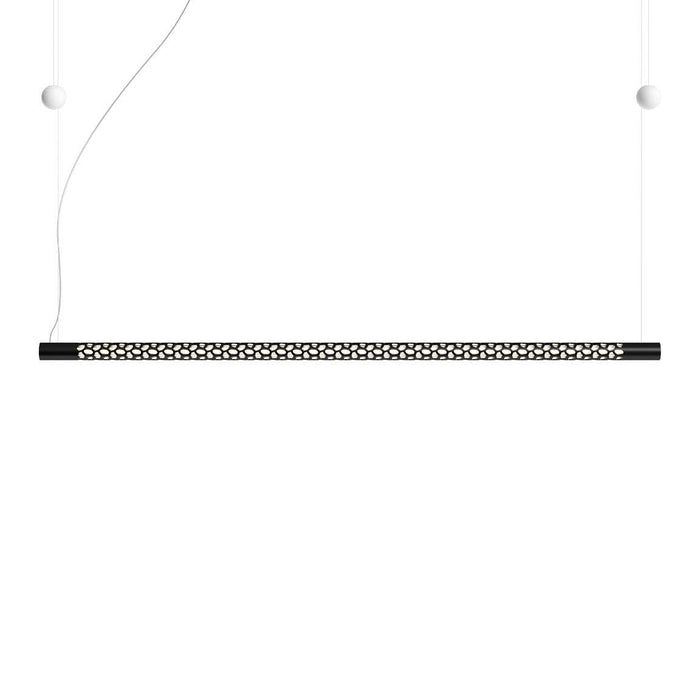 Squiggle Linear Pendant by Rotaliana