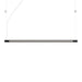 Squiggle Linear Pendant by Rotaliana