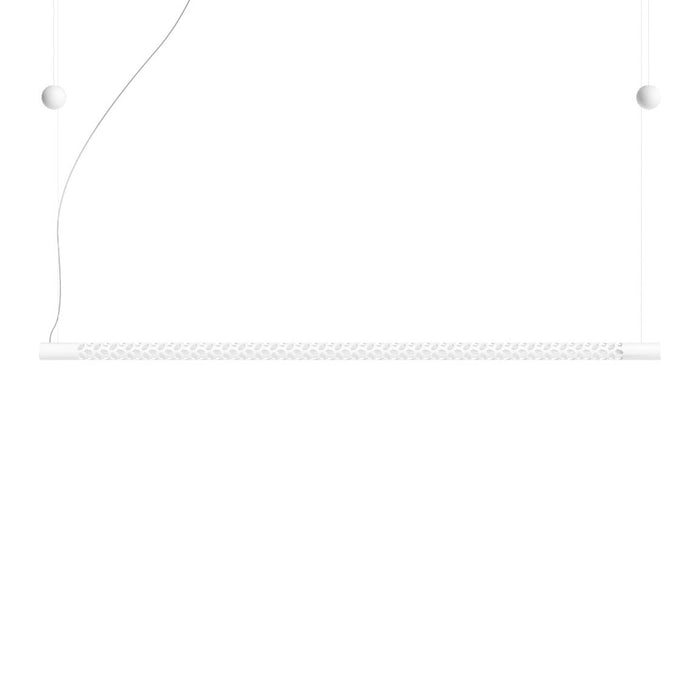 Squiggle Linear Pendant by Rotaliana