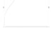 Squiggle Linear Pendant by Rotaliana