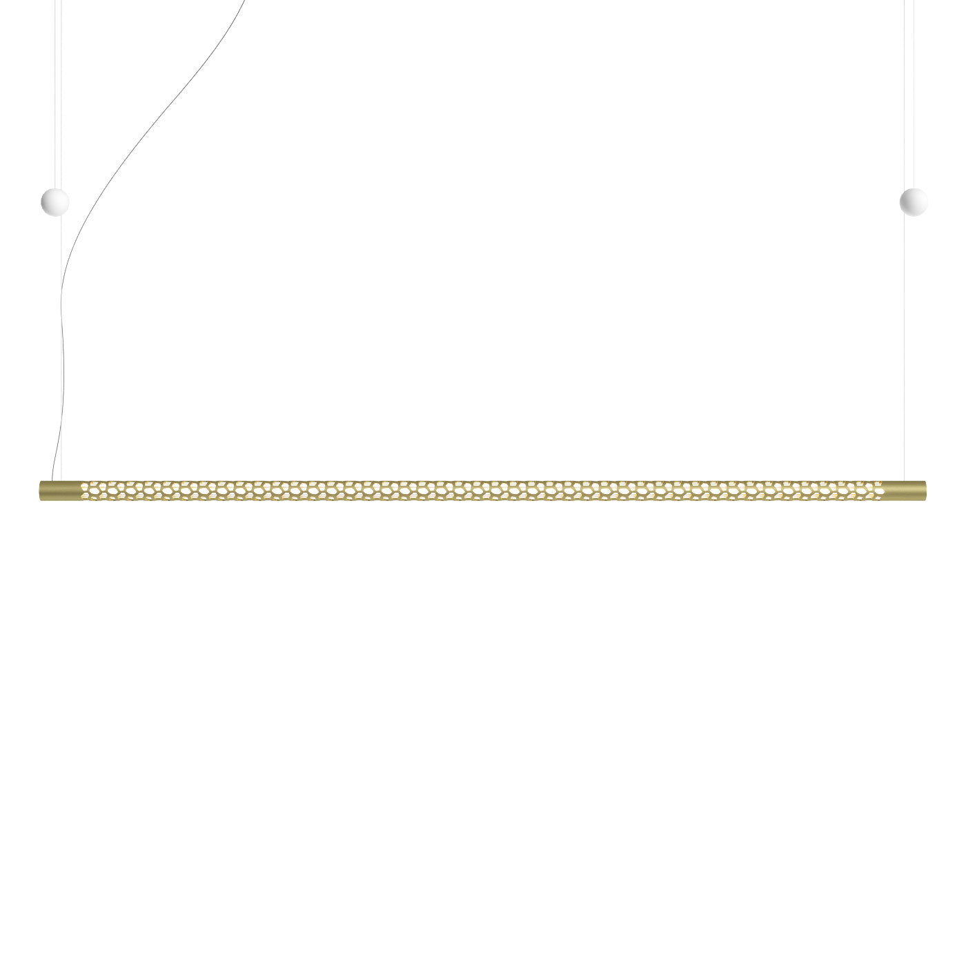 Squiggle Linear Pendant