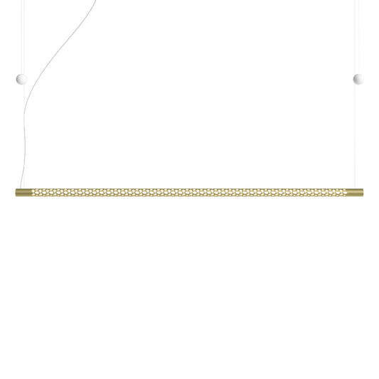 Squiggle Linear Pendant