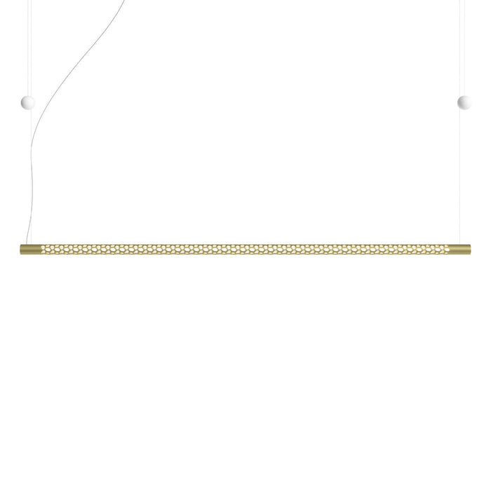 Squiggle Linear Pendant by Rotaliana