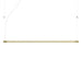 Squiggle Linear Pendant by Rotaliana