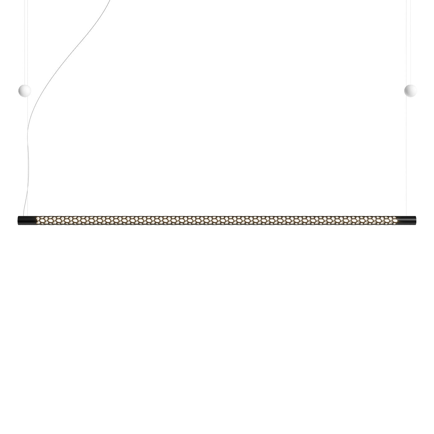 Squiggle Linear Pendant