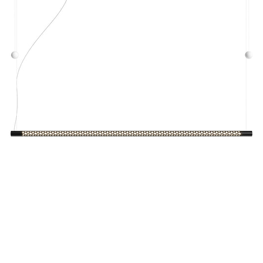 Squiggle Linear Pendant