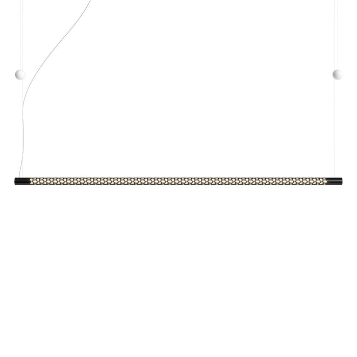Squiggle Linear Pendant by Rotaliana