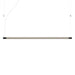 Squiggle Linear Pendant by Rotaliana