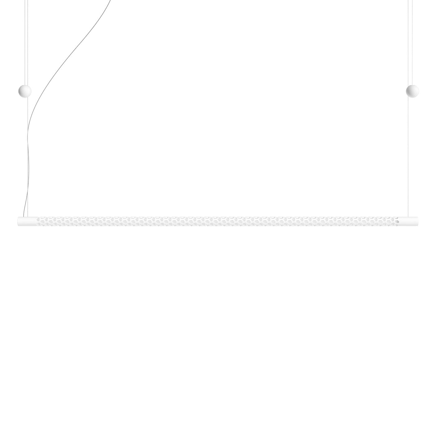 Squiggle Linear Pendant