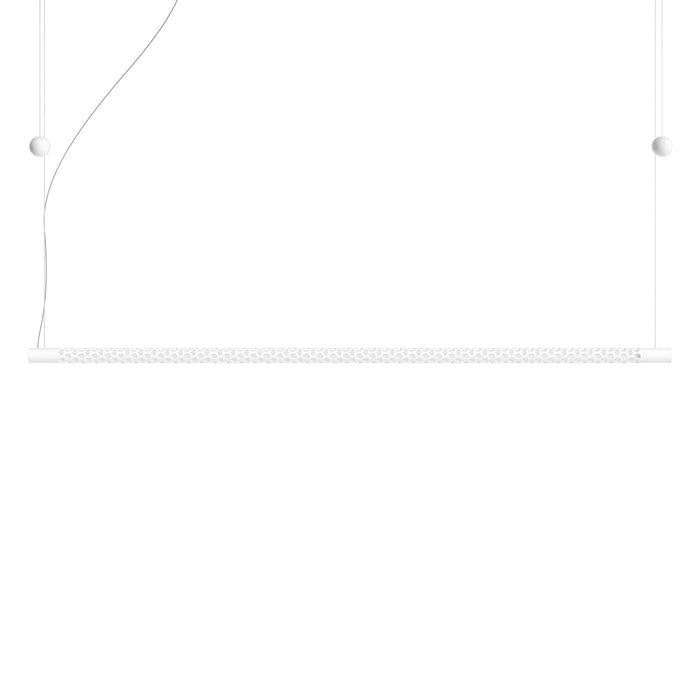 Squiggle Linear Pendant by Rotaliana