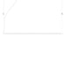 Squiggle Linear Pendant by Rotaliana